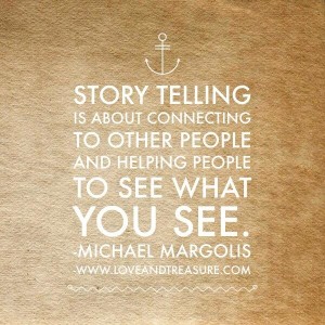 storytelling quote